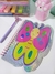 Mini caderno fofo Borboleta