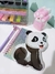 Mini caderno fofo Pandinha