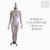 Maniquíes Colgantes FIGURA DAMA con brazos base cruz - comprar online
