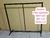 Perchero caño cuadrado 1.35 m X 1.50 m - comprar online