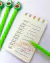 Caneta Abacate Papelaria Fofa e Kawaii caixa com 12 unidades na internet