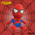 Pelúcia Homem Aranha
