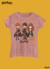 Baby Look Trio de Ouro Harry Potter