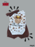 Conjunto Body Minnie Oncinha - comprar online