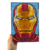 Quadro Homem de Ferro Marvel (28.5X20)