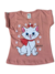 Baby Look Infantil Gatinha Marie - comprar online