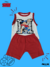 Conjunto Bebê Regata Mickey Sportista - Portal Fan Store