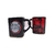 Caneca Quadrada Preta Demon Slayer - 200ml