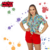 Camisa Unissex Mickey Viagem