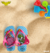 Chinelo Infantil Havaianas Princesa Peach Super Mario