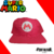 Boné Super Mario Bros