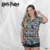 Camisa Unissex Harry Potter Rostos - loja online