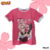 Baby Look Infantil Sakura Naruto