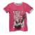 Baby Look Infantil Sakura Naruto - comprar online