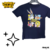 Camiseta Infantil Looney Tunes