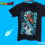 Camiseta Infantil Goku vs Frezza Dragon Ball