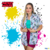 Camisa Unissex Mickey Tinta