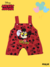 Macacão Bebê Mickey
