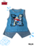 Conjunto Bebê Regata Mickey Sportista na internet