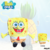 Pelúcia Bob Esponja e Seus Amigos