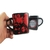 Caneca Quadrada Preta Demon Slayer - 200ml na internet