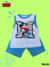 Conjunto Bebê Regata Mickey Sportista - comprar online