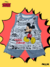 Conjunto bebê Regata Mickey Quadrinhos