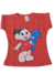 Baby Look Infantil Turma da Mônica - comprar online