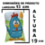 Mini Almofada galinha pintadinha - comprar online