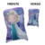 Mini almofadas Frozen anna elsa 19cm