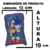 Mini Almofada Sonic 19cm - comprar online