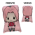 Almofadas Personagens Naruto