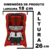 Almofada Chainsaw man 26cm - comprar online