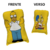 Almofada Homer os Simpsons 26cm