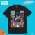 Camiseta Star Wars Personagens