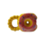 Caneca donut Simpsons