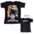 Camiseta One Piece Shanks, Luffy e Gol D. Roger na internet