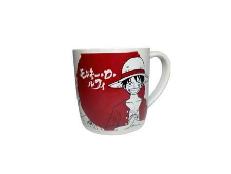 Caneca Luffy One Piece