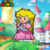 Mini Almofada Peach Super Mario Bros 16cm