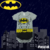 Body Bebê Batman