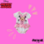 Body Bebê Minnie Com Saia de Cetim