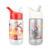 Garrafa Flip Top Mickey e Minnie Mouse 500ml