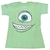 Camiseta Infantil Mike Monstros S.A.