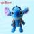 Pelúcia Stitch 26 cm com Camiseta Florida e Óculos Escuro - Lilo & Stitch