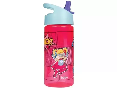 GARRAFA SUPER HERÓINA BUBA 380ML