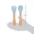 KIT COLHER BAMBU AZUL - comprar online