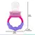 ALIMENTADOR DE SILICONE ROSA LOLLY na internet