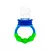 ALIMENTADOR DE SILICONE AZUL LOLLY