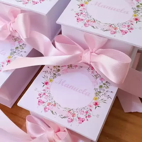 Mini caixa 7x7cm - comprar online