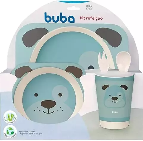 KIT REFEIÇÃO CACHORRINHO BUBA